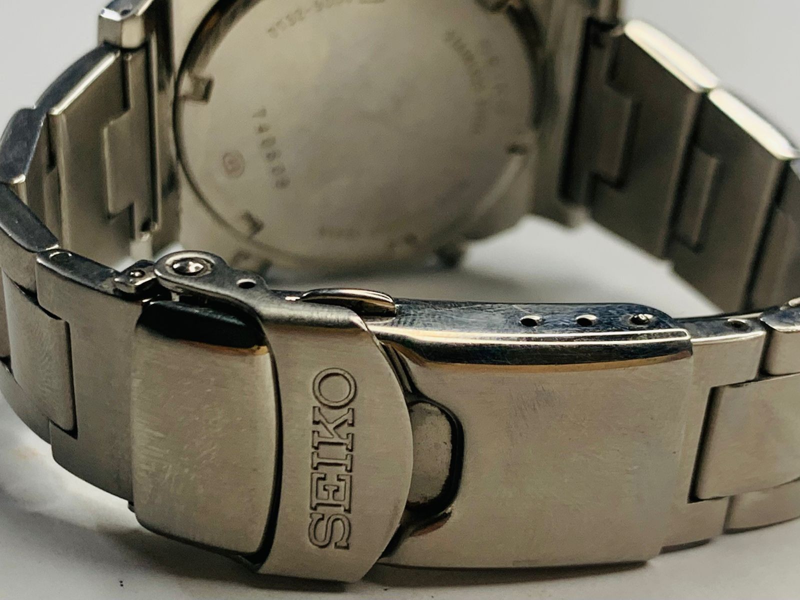 Vintage Seiko SUS Chronograph 7T32-9000 Men’s Quartz Watch