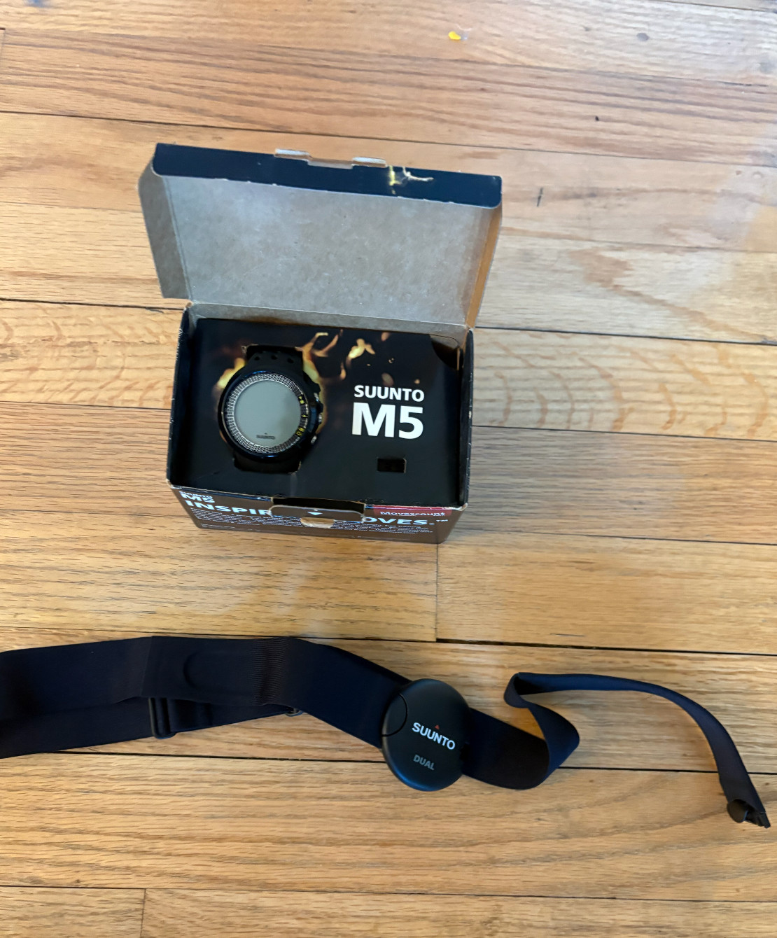 SUUNTO M5 WRIST Running Pack