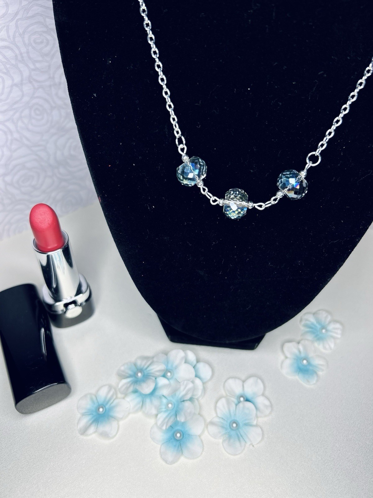 Handmade Necklace, Lead And Nickel-Free
