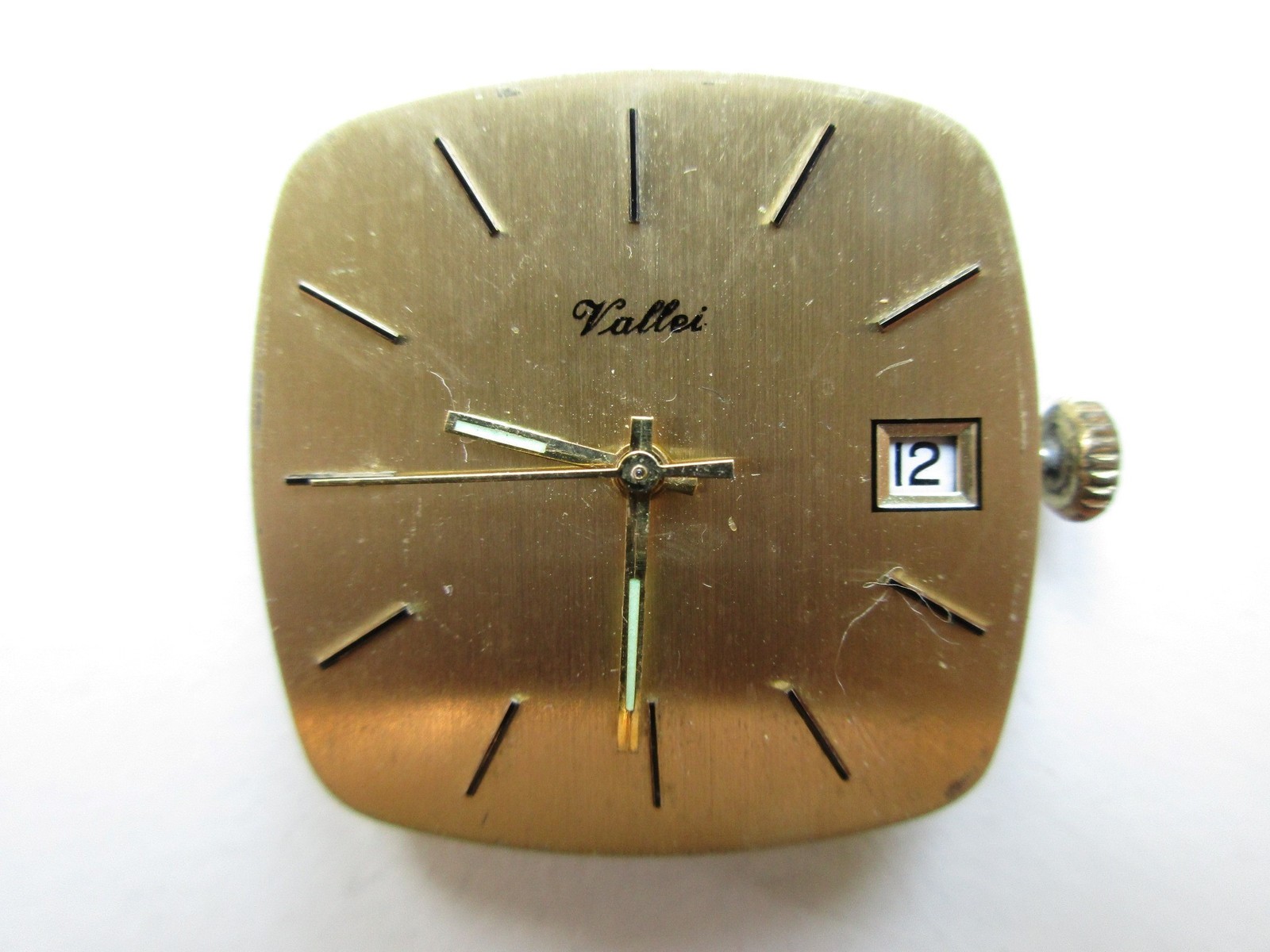 ETA cal. 2783 Swiss watch movement – Vallei dial – date at 3 – running