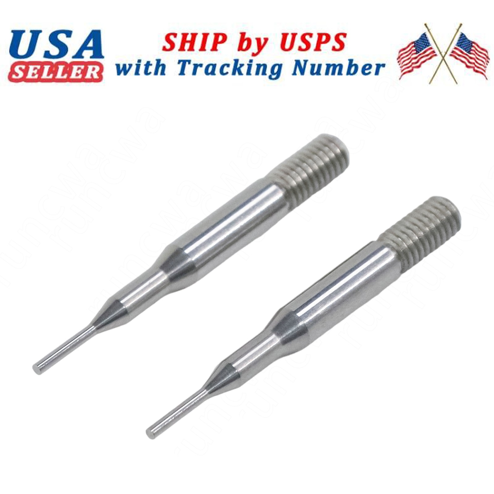 6767-BF Fine Tip 2-Pack Replacement for Bergeon 6767-F Spring Bar Tool 2PCS