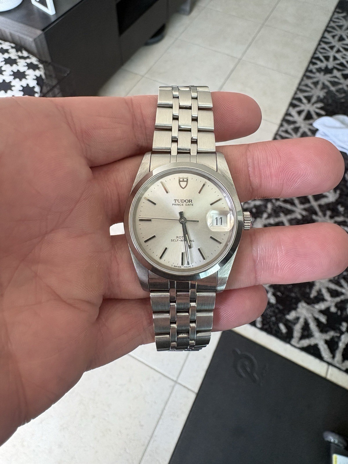 Tudor Prince Date