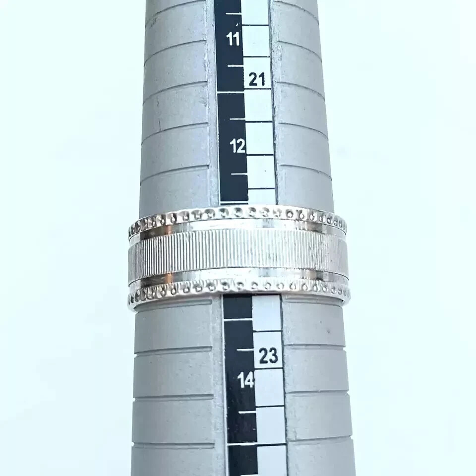 Vintage Rare Ring Men Sterling Silver 925 Handmade Gift Fashion Jewelry Size 13