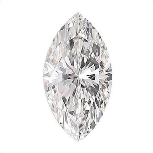 2.50 CT Natural White Diamond Marquise Cut VVS1 D Grade IDGL Certified AS2