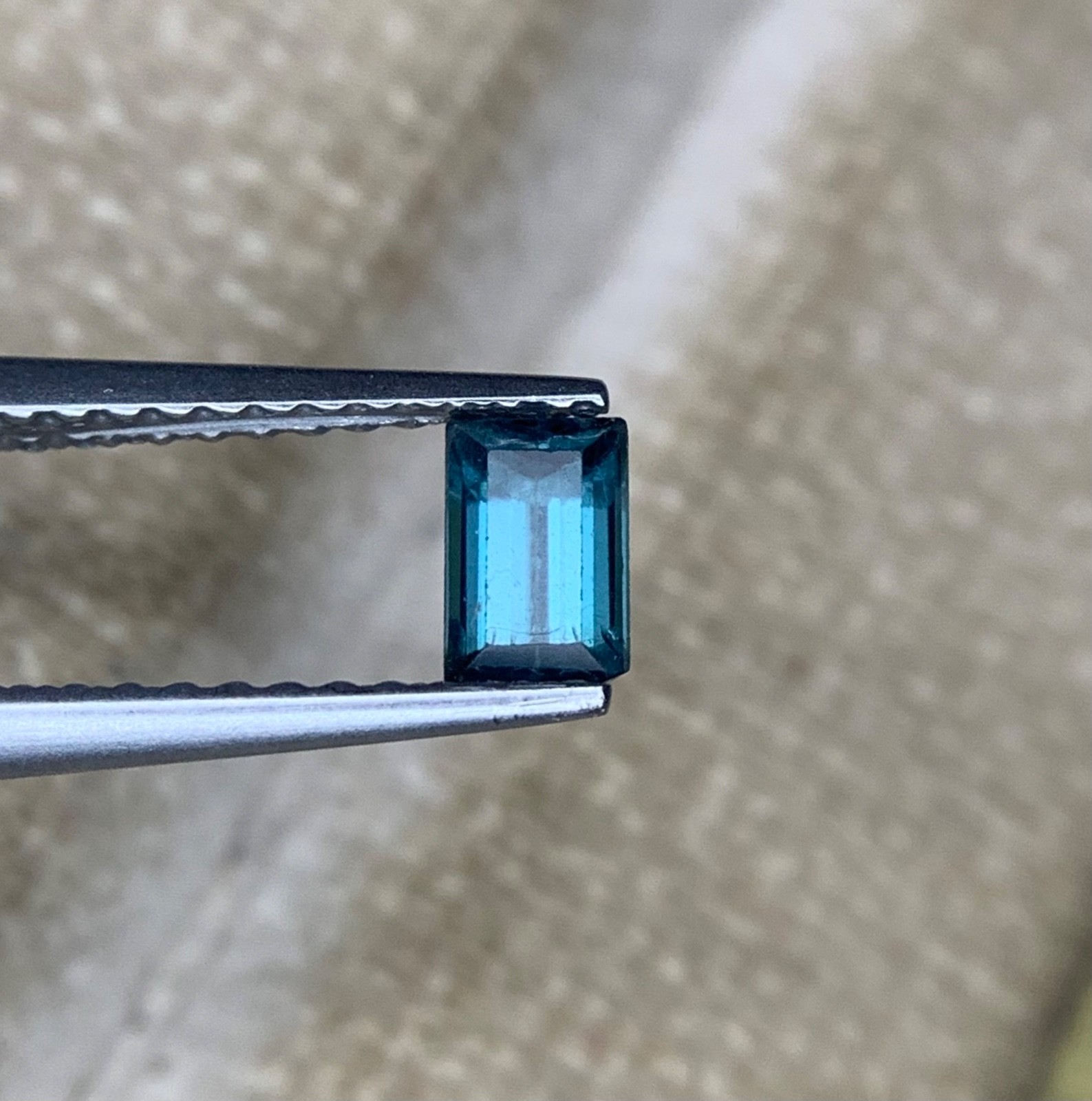 Natural Tourmaline Gemstone, 0.33 Crt From Afghanistan