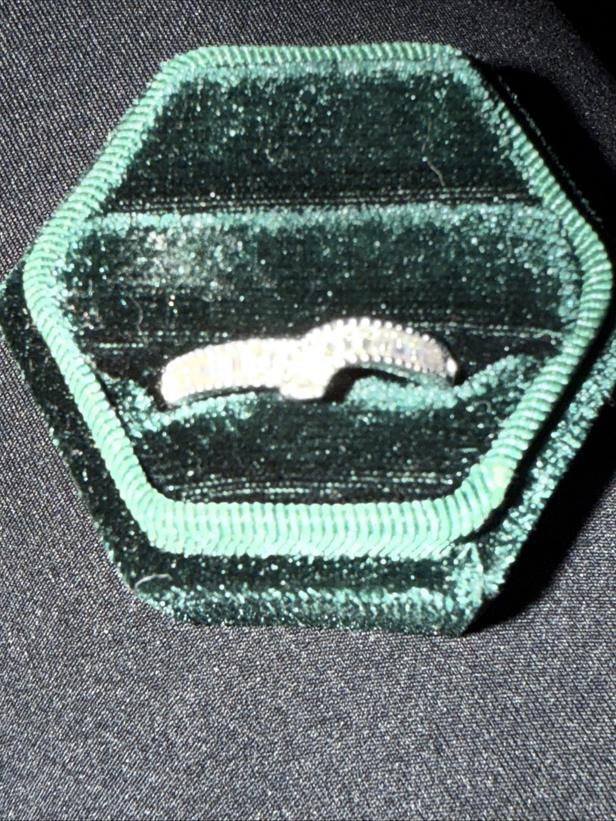 18k Gold Filled Ring Size 6
