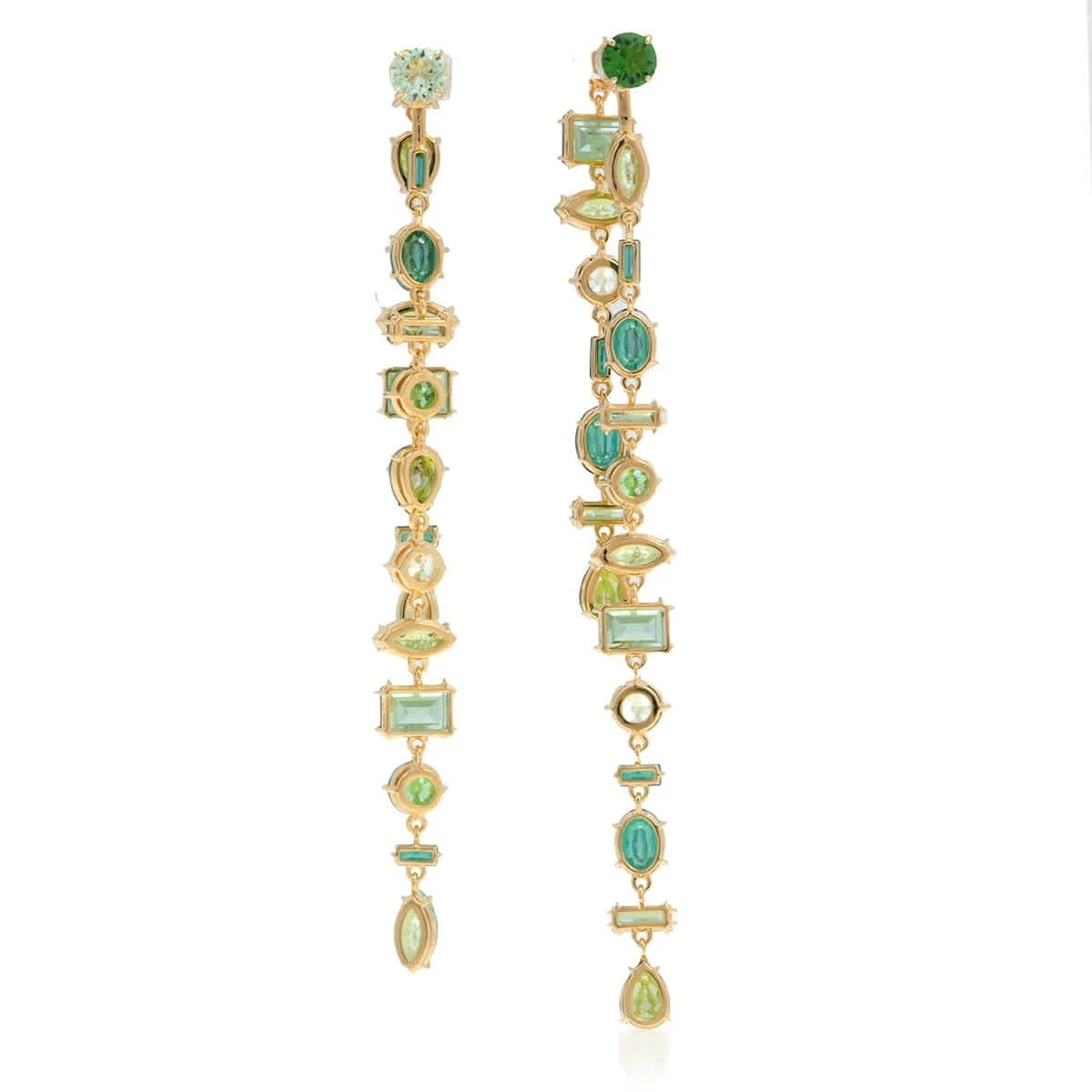 Swarovski Ladies Gema Crystal-Embellished Earrings