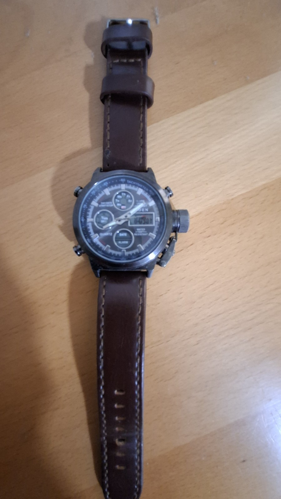 Military Sports Analog Digital Automatic Watch