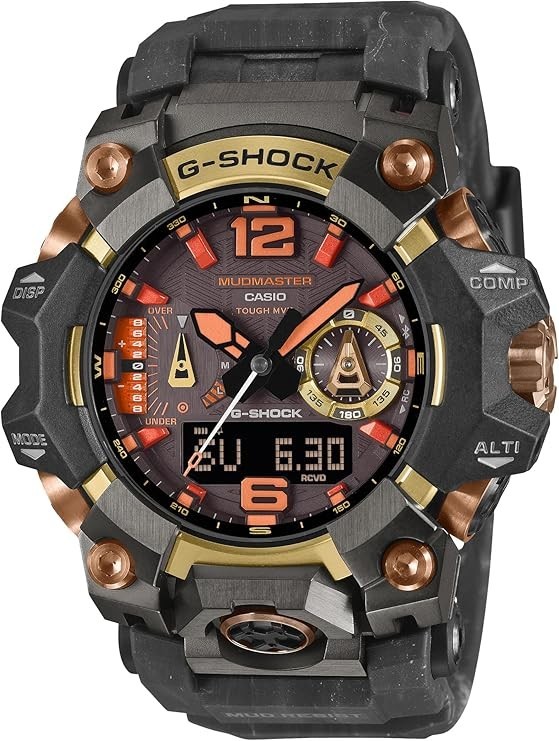 CASIO G-SHOCK GWG-B1000MG-1A9JR MASTER OF G MUDMASTER Bluetooth Men’s Watch