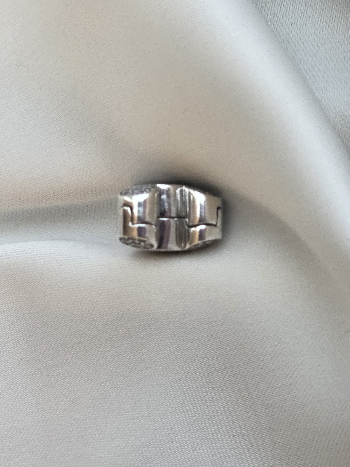 Pandora Disney Parks Mickey Icon Pavé Clip Charm