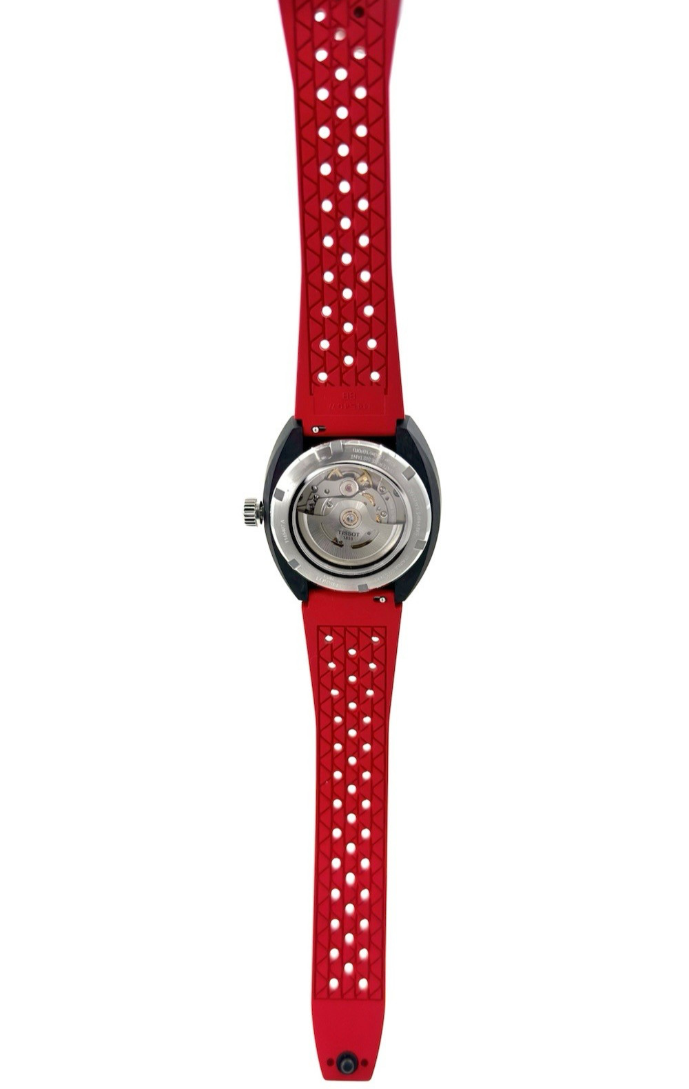 New Tissot Sideral S 41MM Red Powermatic 80 Men’s Watch T1454079705702