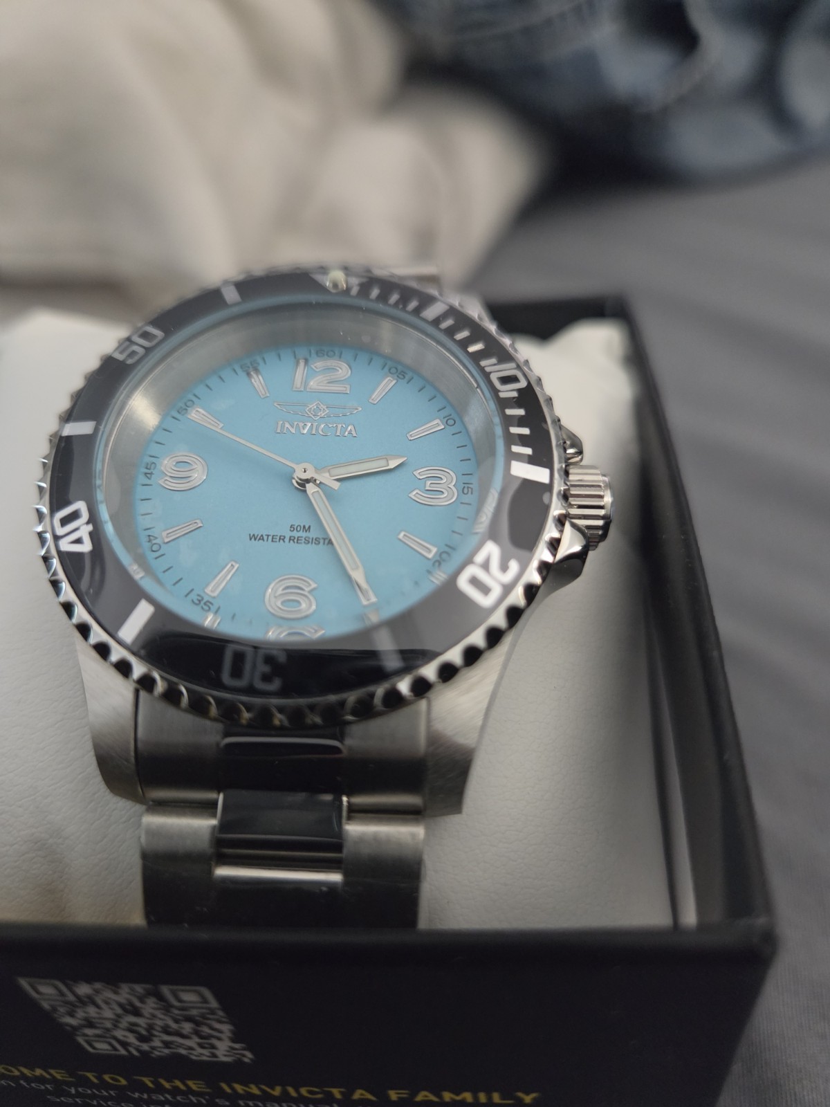 Invicta Specialty Men’s Watch 40mm-Steel (69483) Blue Dial NIB