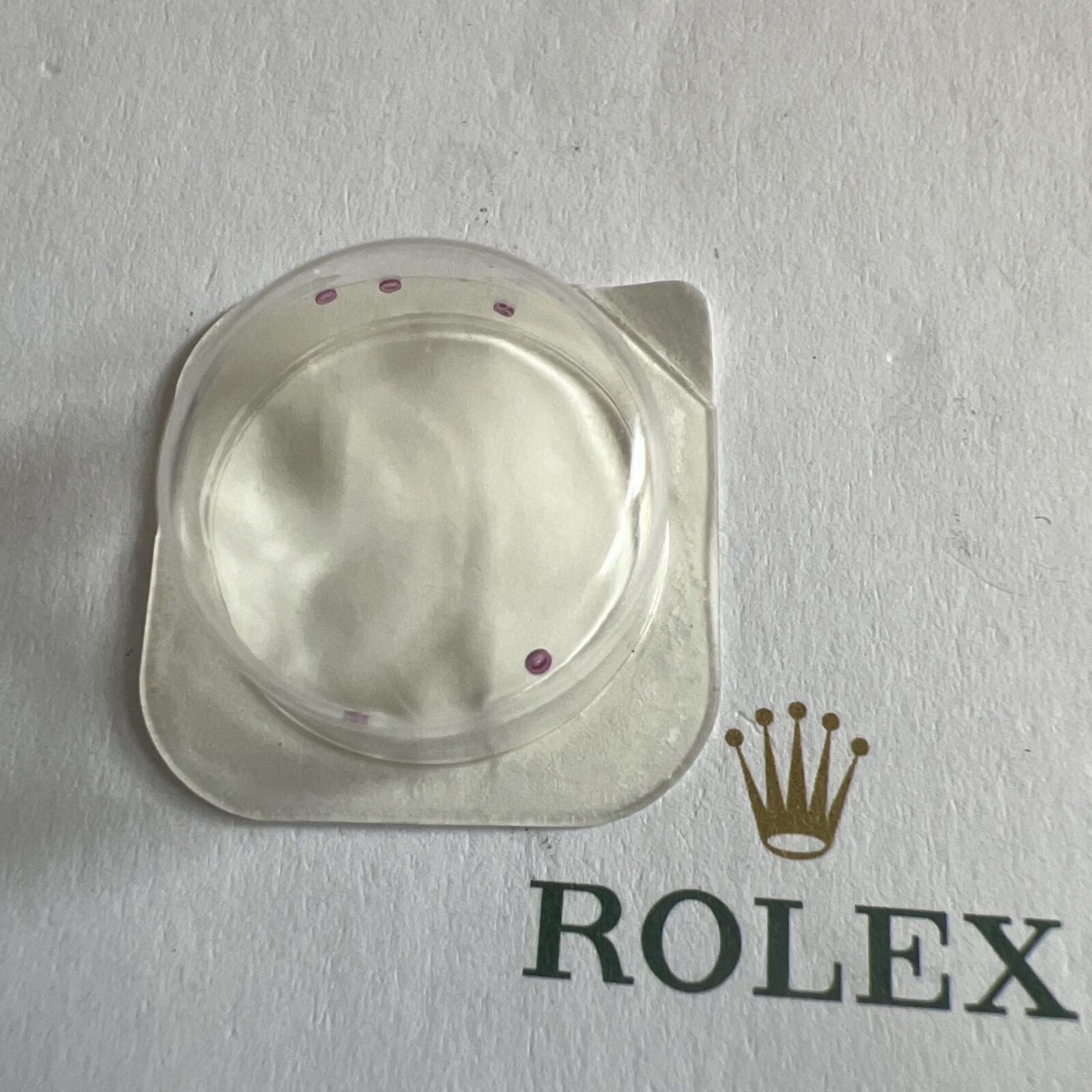 GENUINE Rolex 3135 9670 Jewel For Intermediate Date Wheel Upper Lower Price 1 Pc
