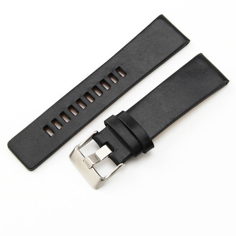 Genuine Cowhide Leather Watch Band Straps Mens 22/24/26/28/30/32/34mm for Diesel