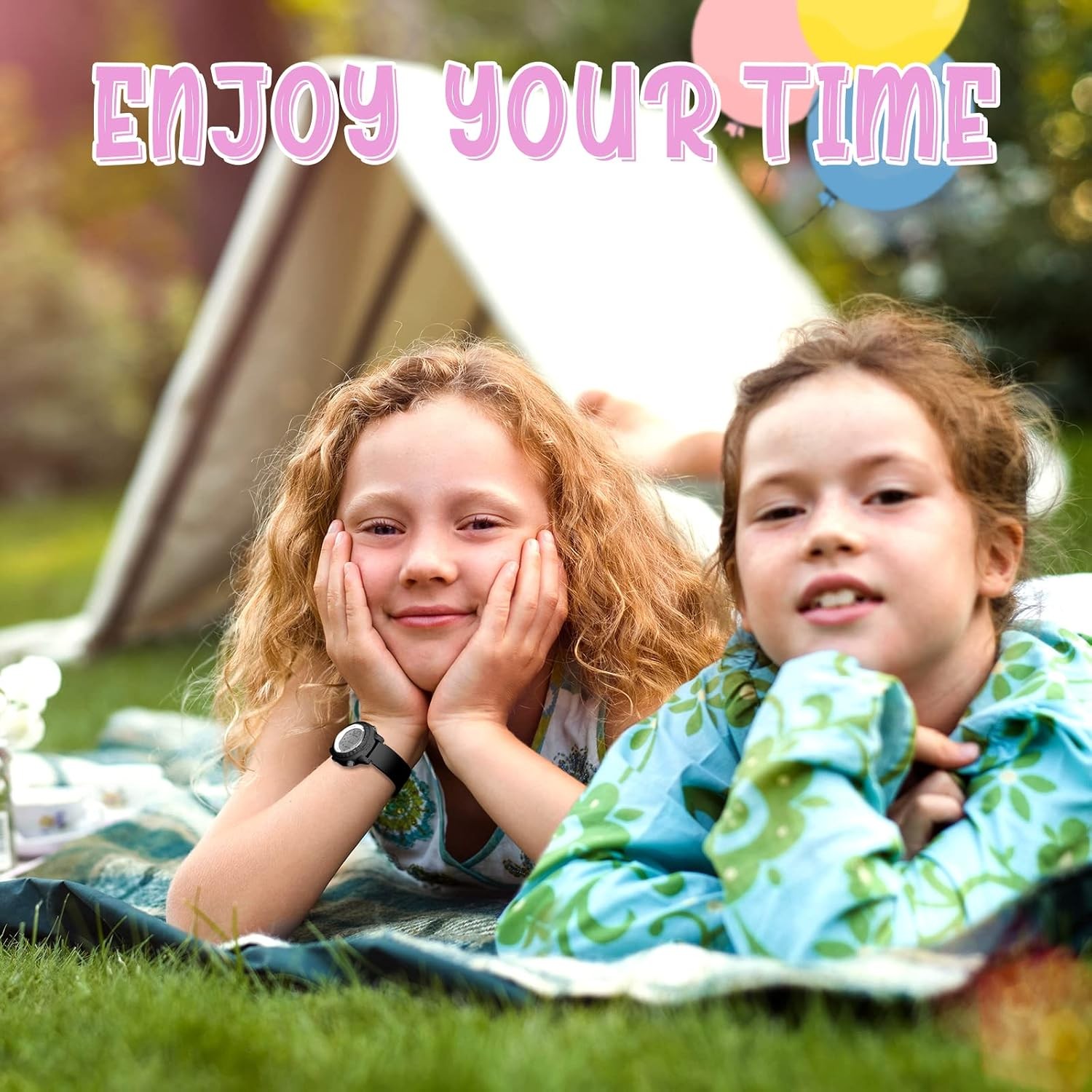 Watches for Kids Age 5-12, Birthday Gifts for Girls 4-13 Year Olds