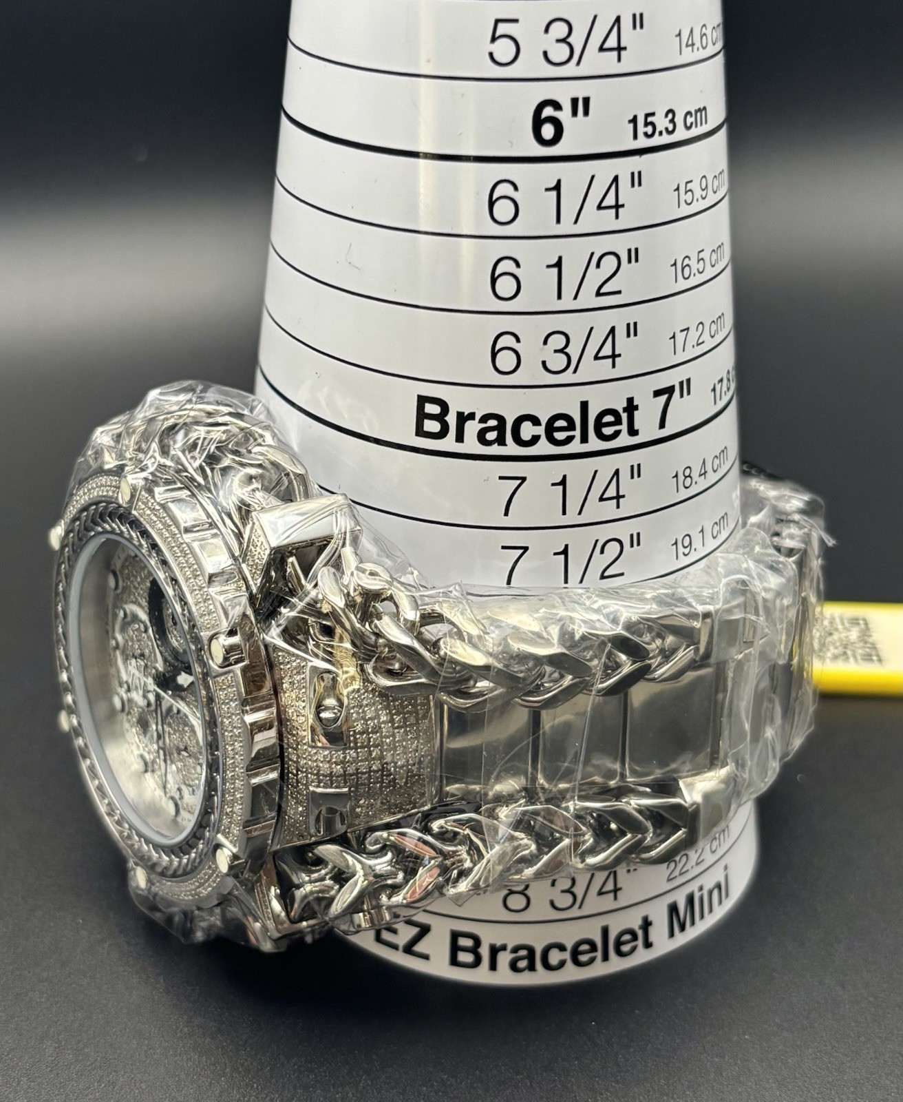 Invicta Reserve Gladiator 2.92ct Genuine Diamond 61mm Wristwatch. NEW