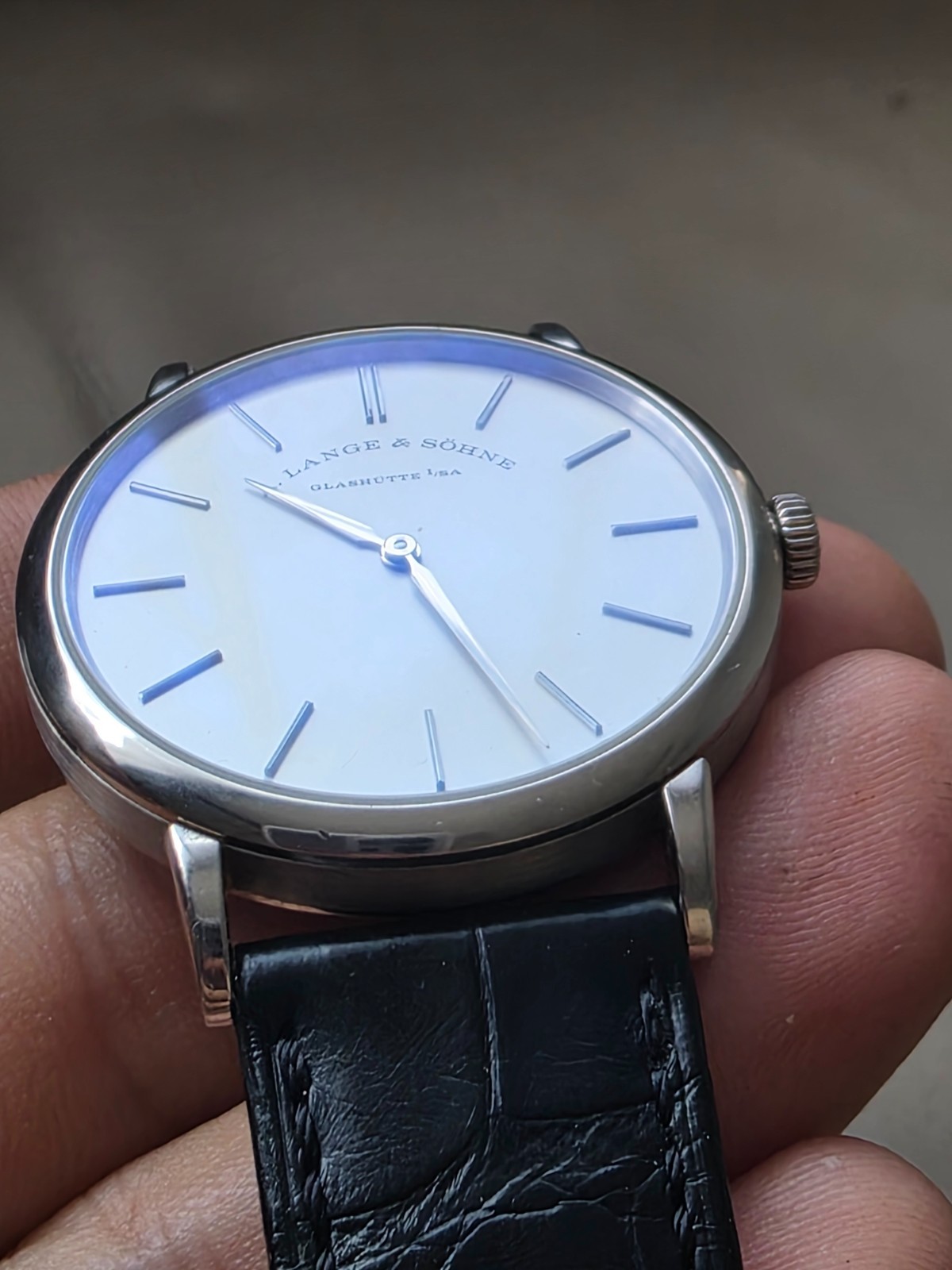 a. lange & söhne saxonia thin 201.027 | 2024 | 37mm
