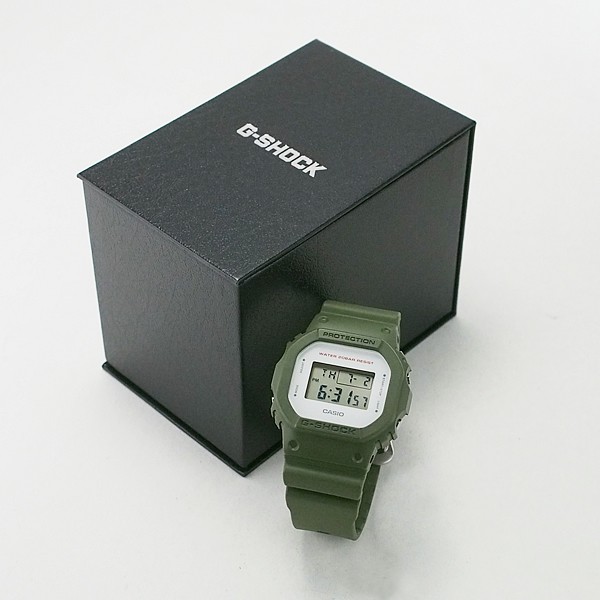 Casio G-Shock DW-5600M-3JF Men’s Resin Digital Military Watch