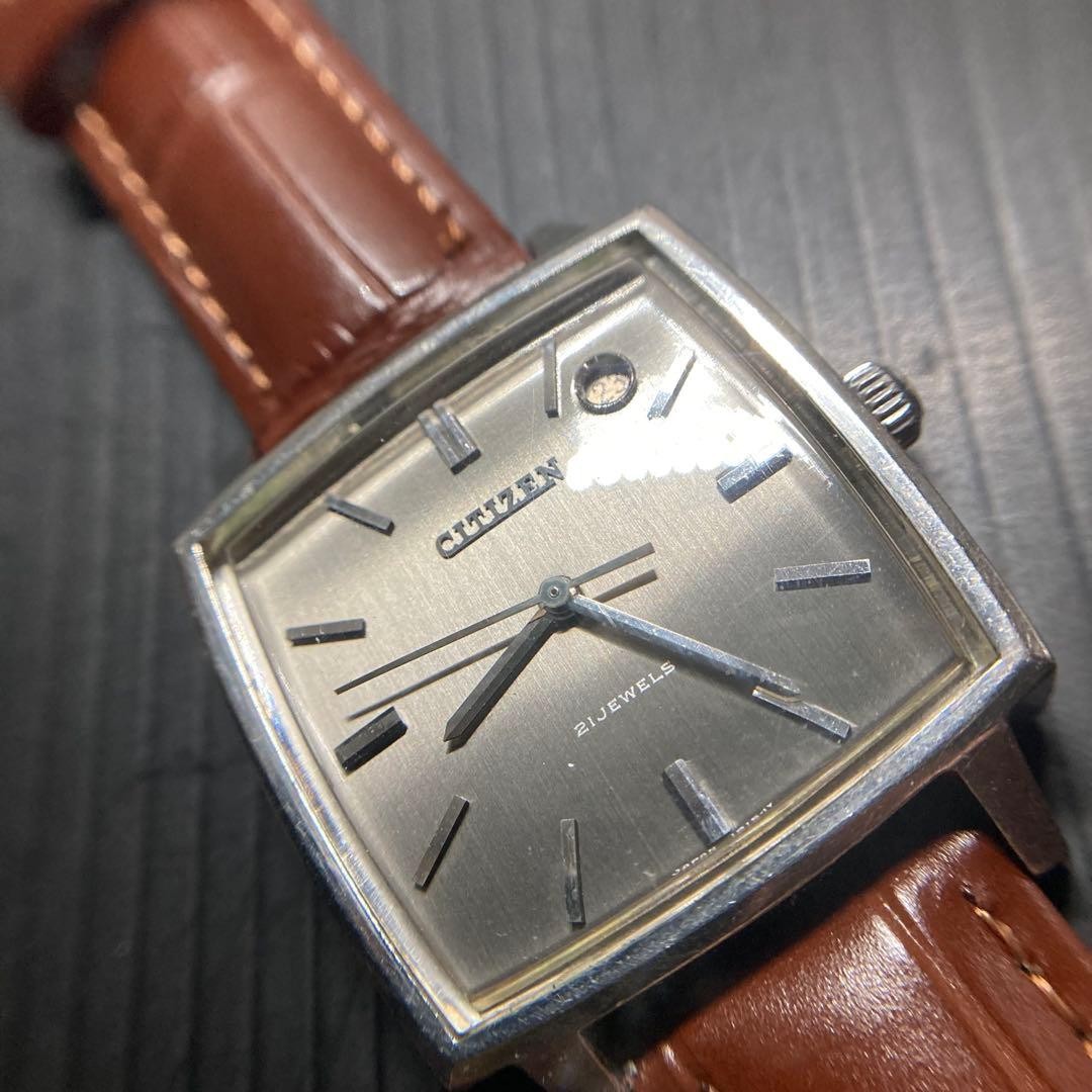 Citizen Auto Dater Compact 21 Jewels Automatic Date Watch Replacement Band