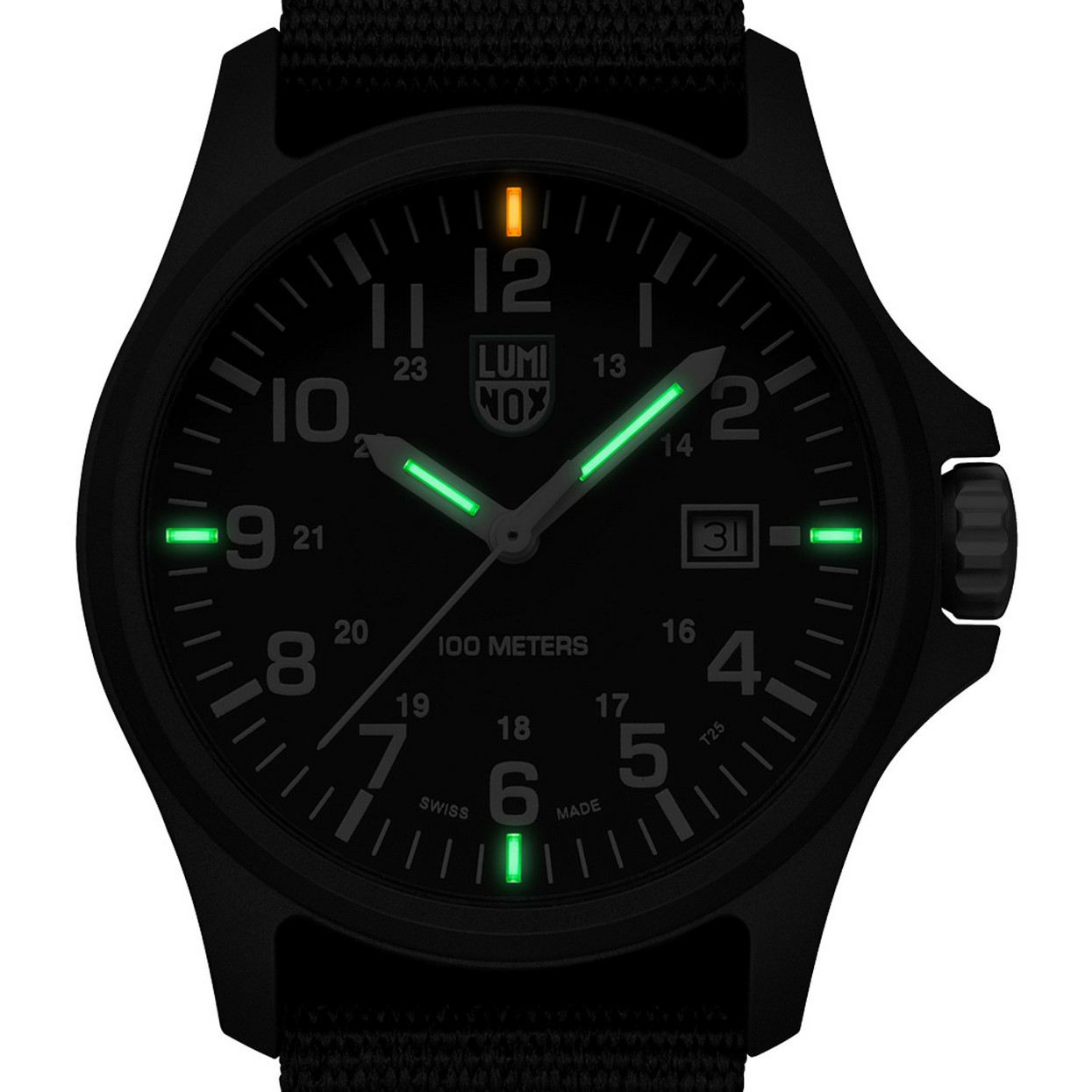 Luminox Patagonia Black Dial Date Display Men’s Watch X2.2401.NB