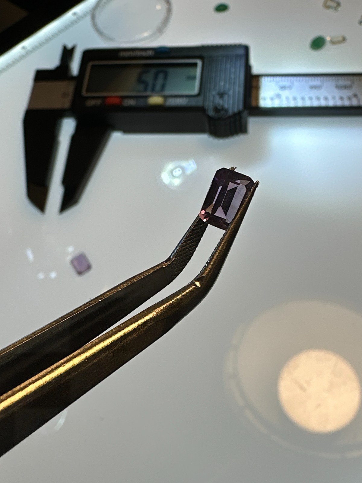 Amethyst Matched Pair 7x5mm Emerald Cut – Approx 2.00 TCW Loose Gemstones