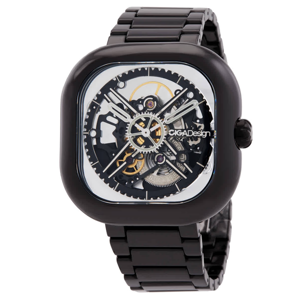 CIGA Design Eastern Jade Automatic Unisex Watch C012-BB01-W7B