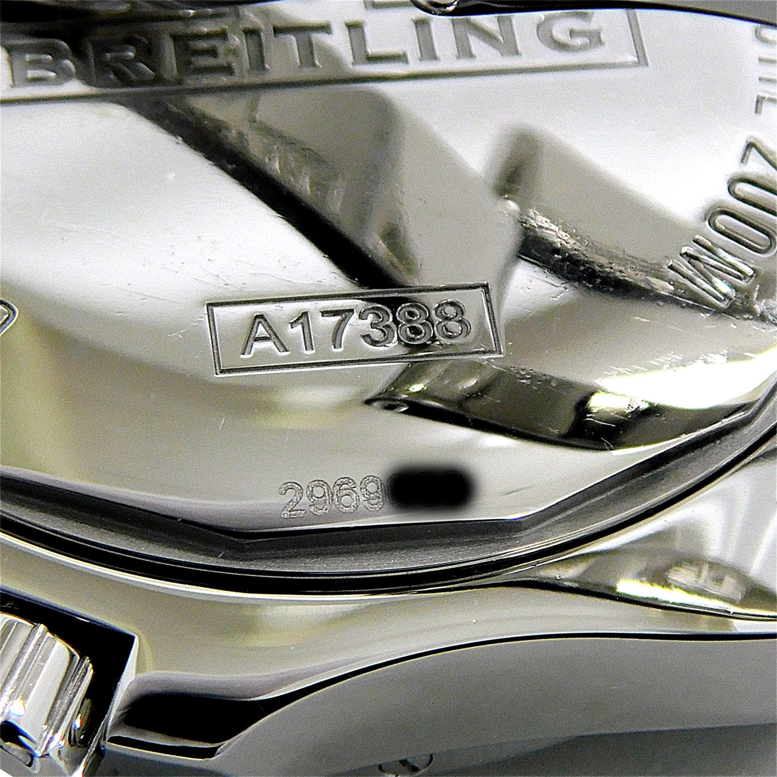 BREITLING Colt A17388 S. Steel Automatic Men’s Watch #1355B