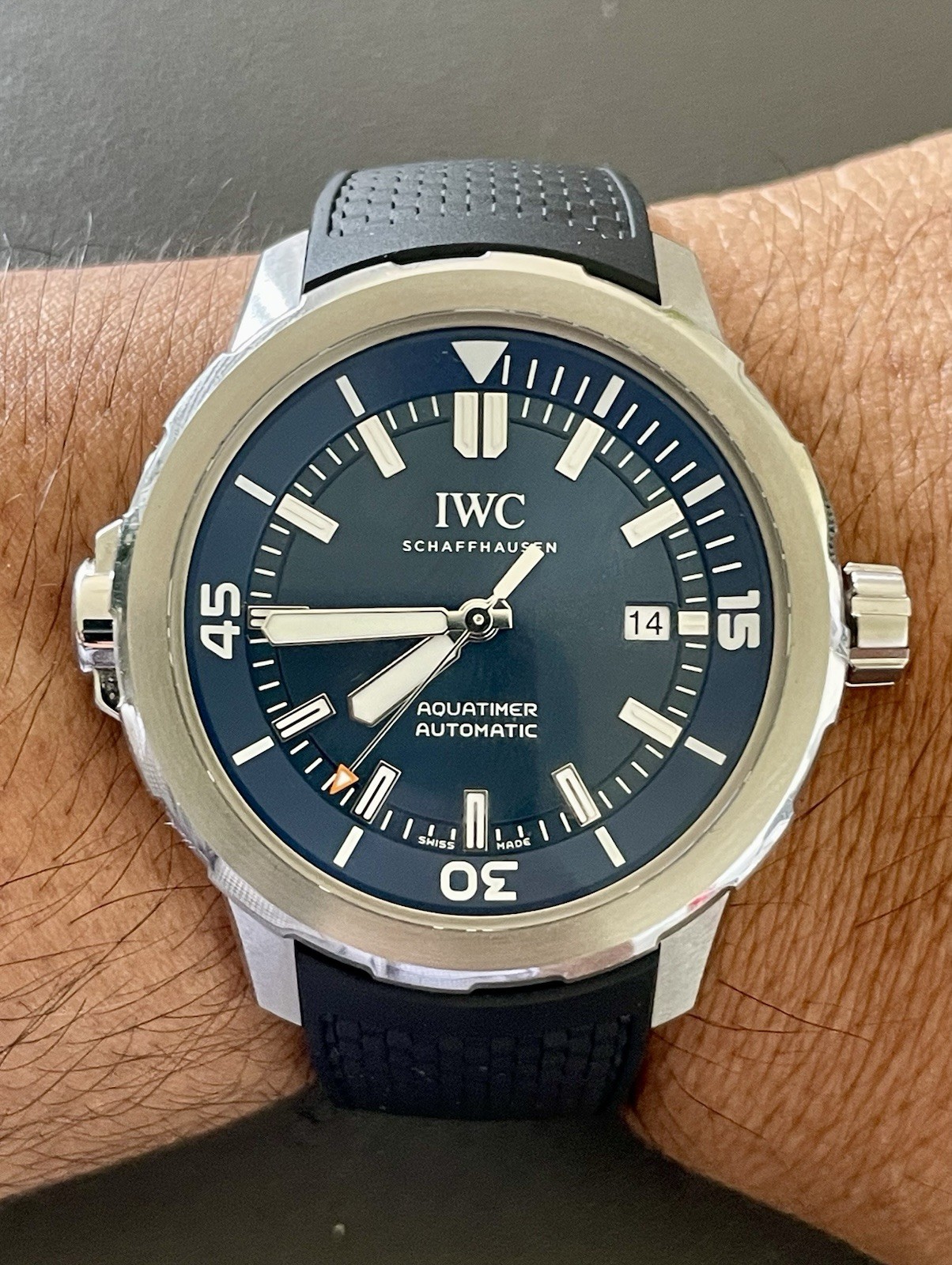 IWC Ref 3290 Aquatimer Auto. Ed. Expedition Jacques-Yves Cousteau Watch
