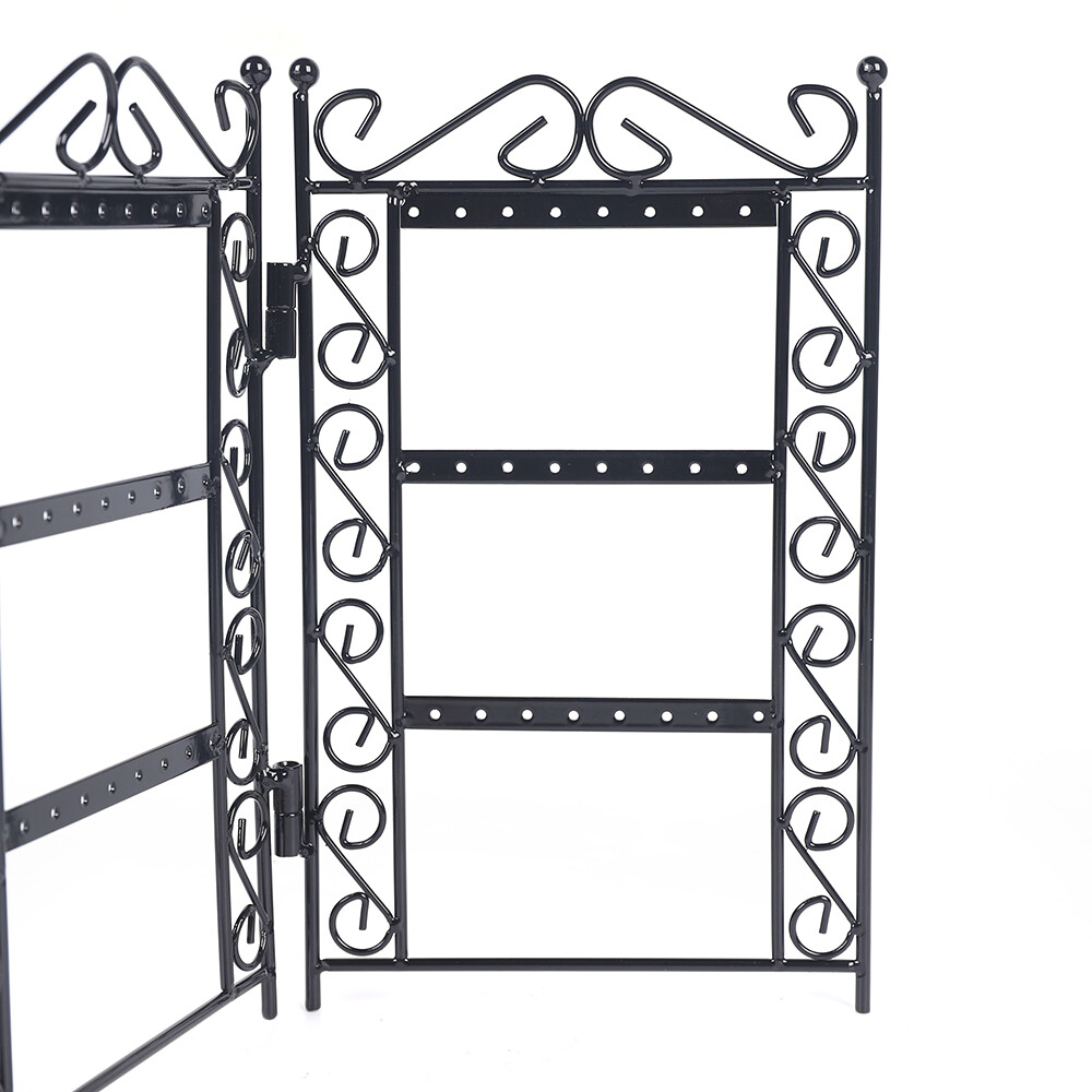Screen Accessory Rack Jewelry Organizers Earring Holder Display Stand Foldable