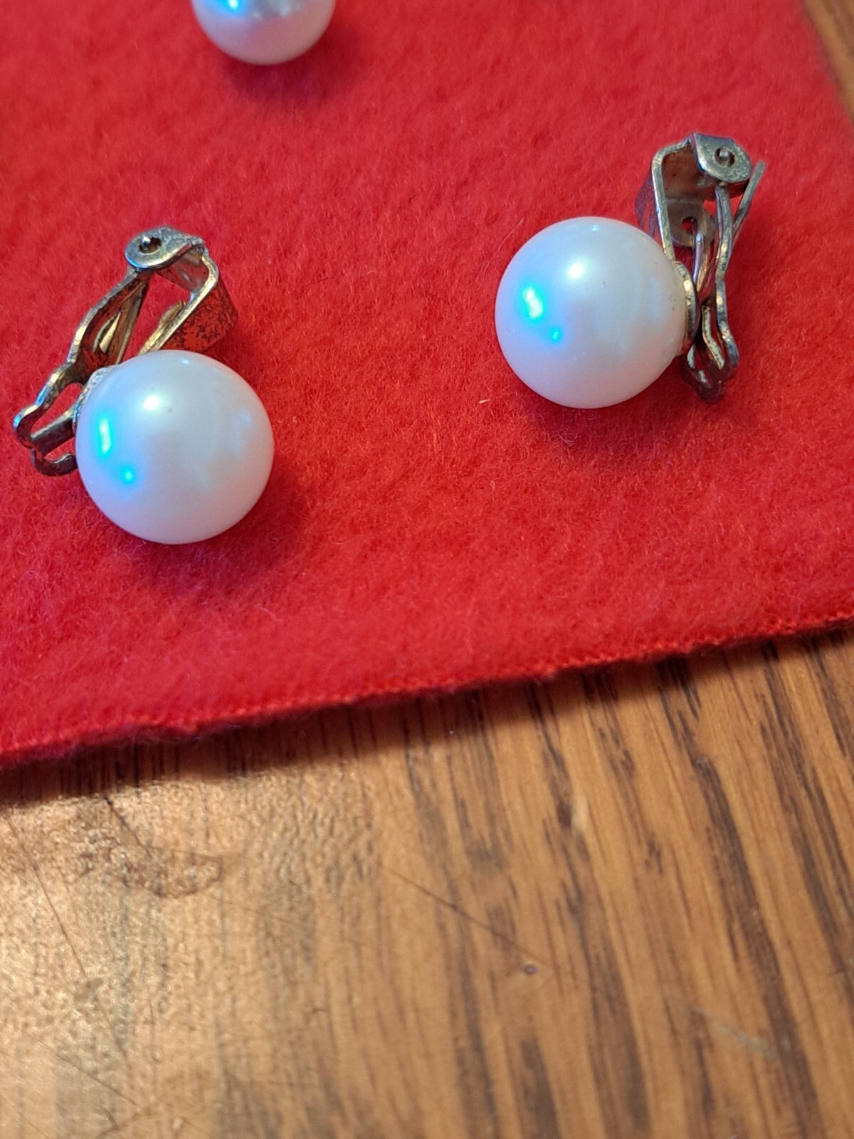 Earrings Vintage Pearl Design Several Styles a Lot of 11 Pair