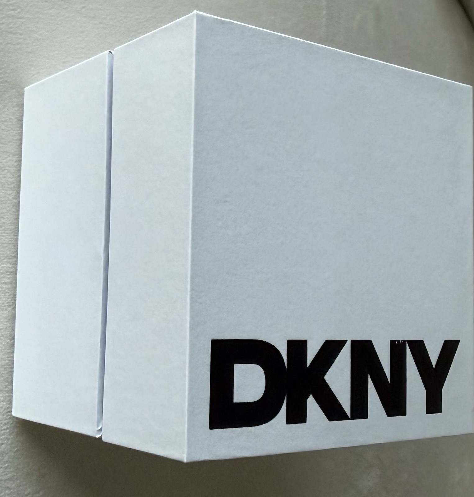 DKNY Ladies Westside Gold Tone Glitz Wrist Watch W/Box MSRP $199. NIB