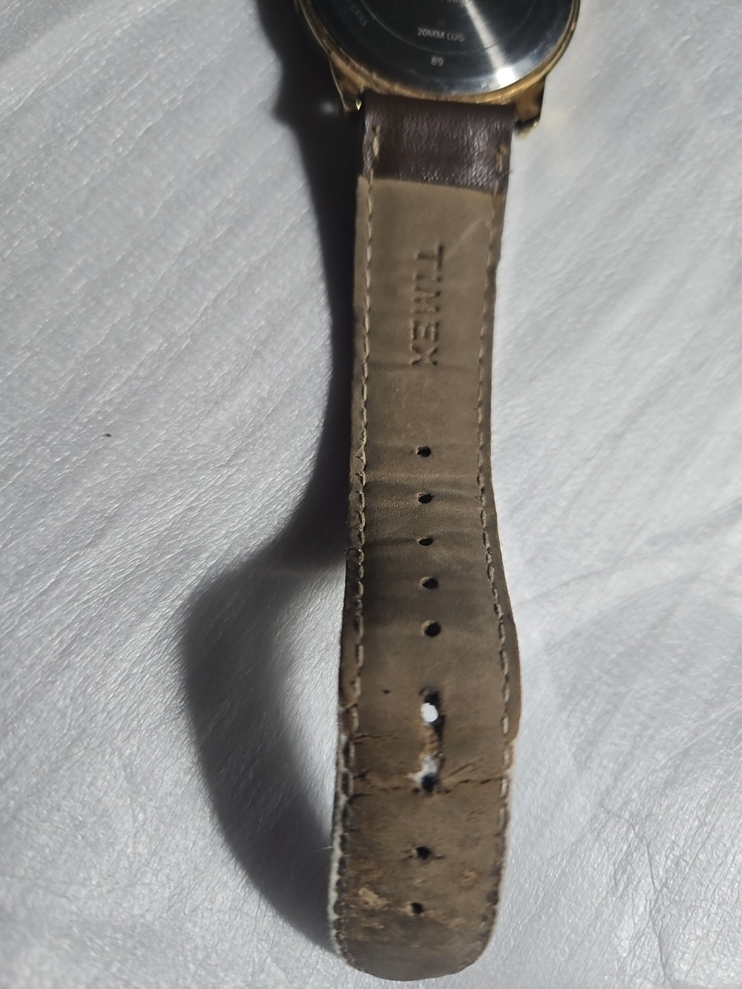 Timex Gents Easy Reader Indiglo Watch TW2P75800