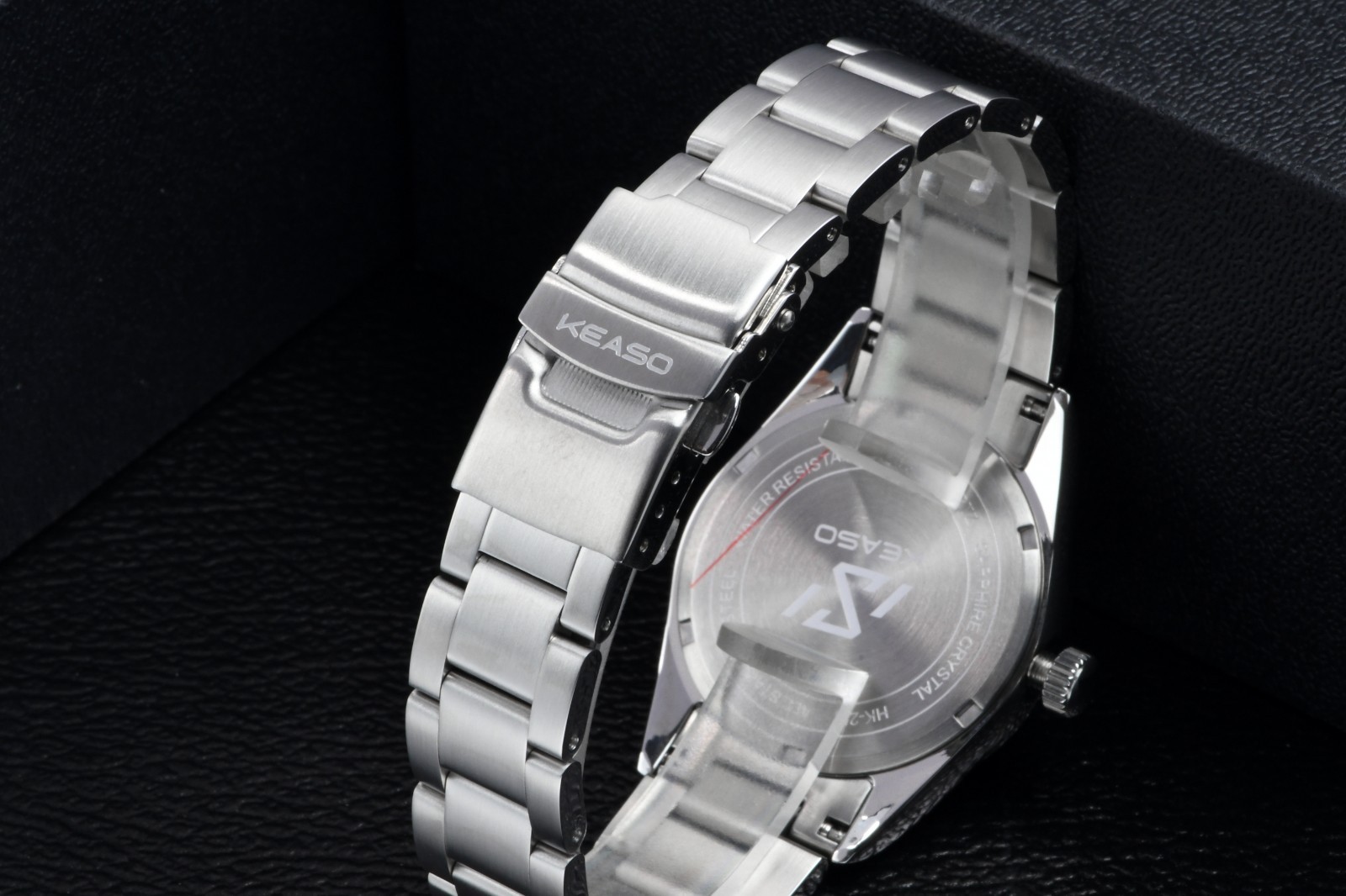KEASO Miyota 2035 Japan Quartz Movement 200M Diver Watch 36.8mm C3 316L KE03