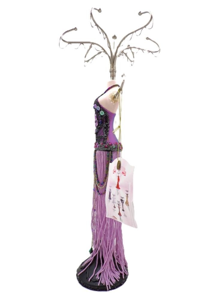 NOS Jewelry Display Mannequin Dress – Socialite – by Nini S.S. Sarna