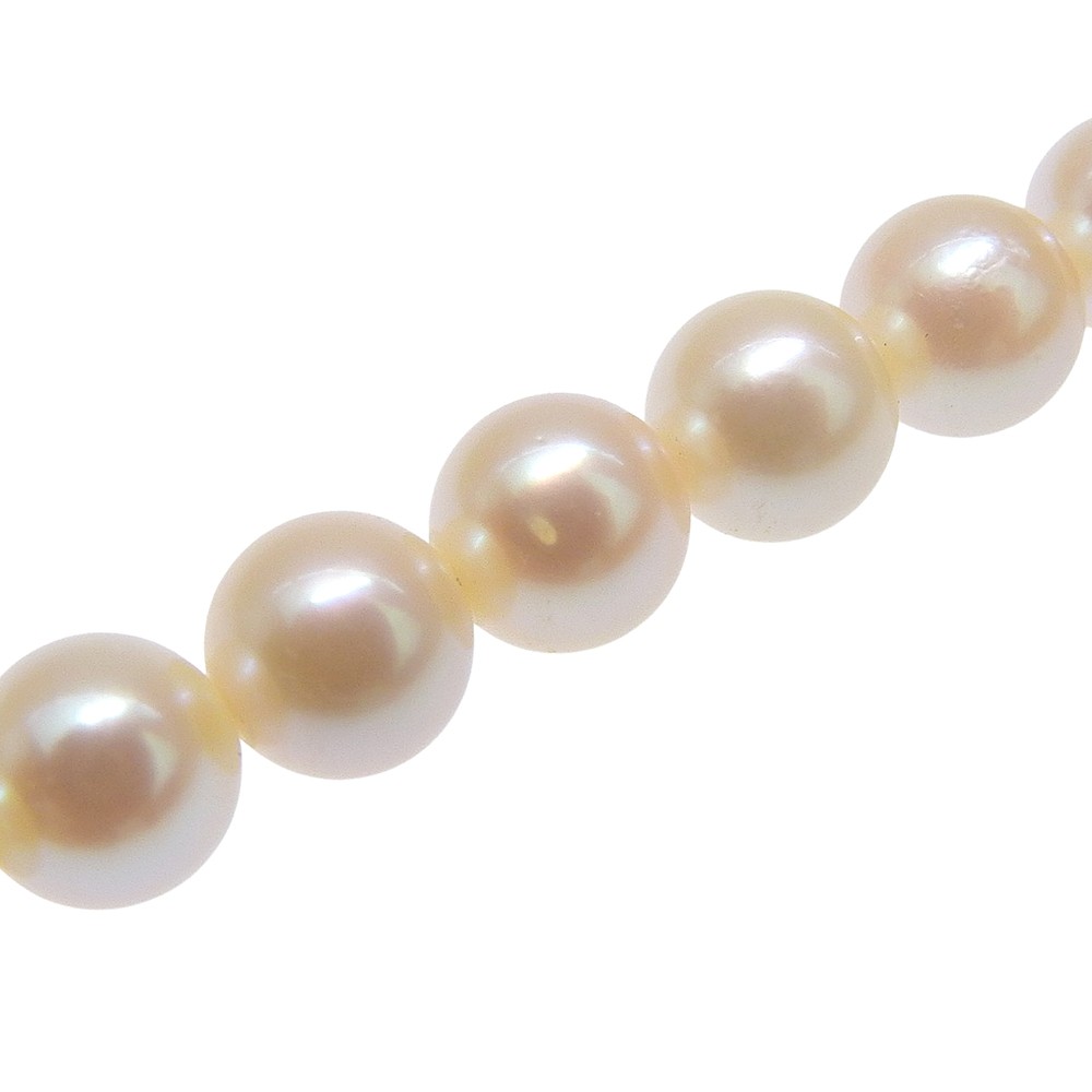 Necklace K14 Yellow Gold/Pearl 55g Women