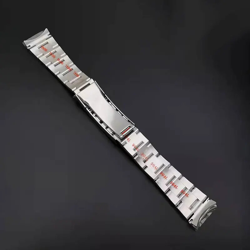 20mm 904L SS Bracelet Watch Band Strap Fits Rolex Submariner Oyster 116610