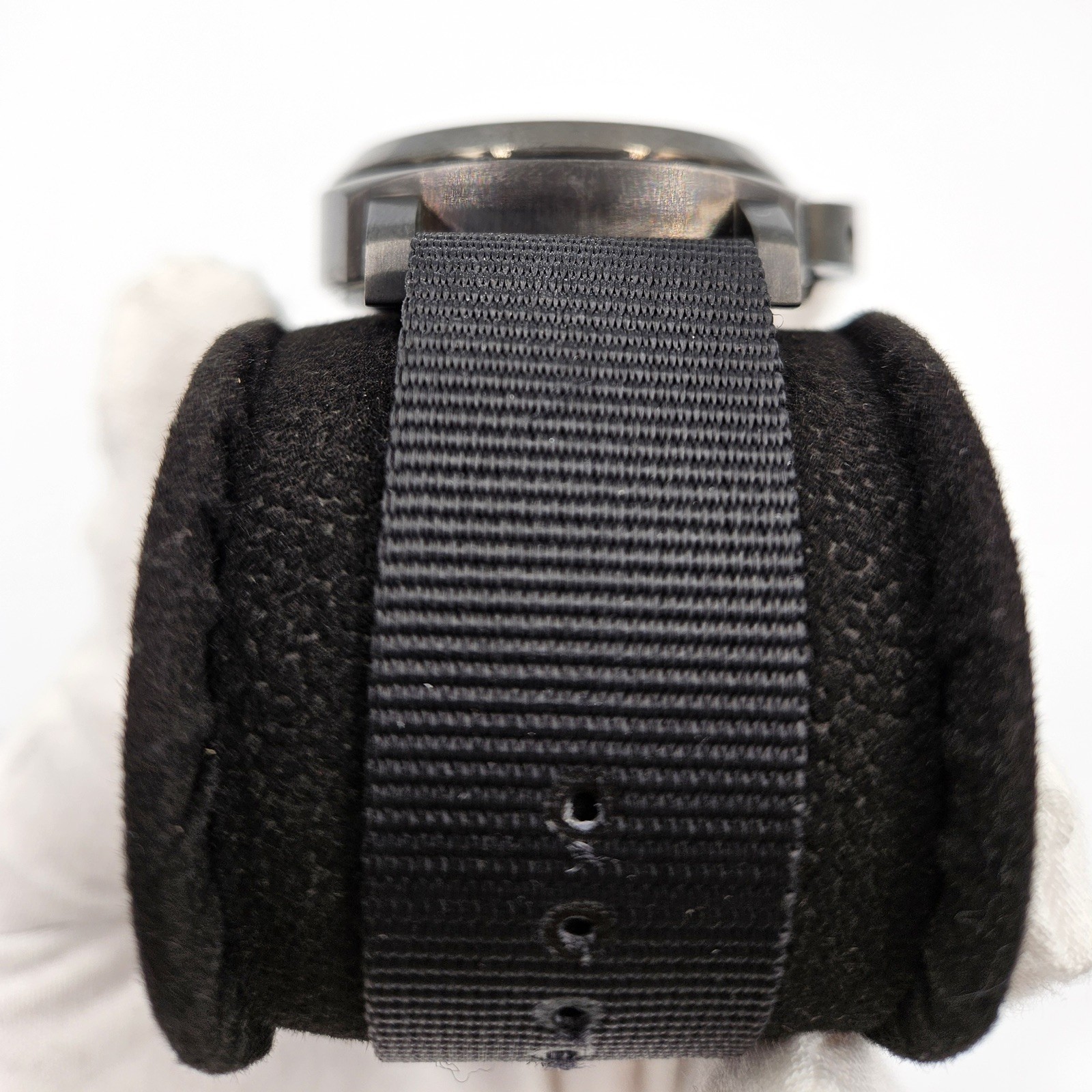 Panerai 49 Luminor Marina 40 mm White Dial Custom DLC PAM00049 PAM 00049 PAM49