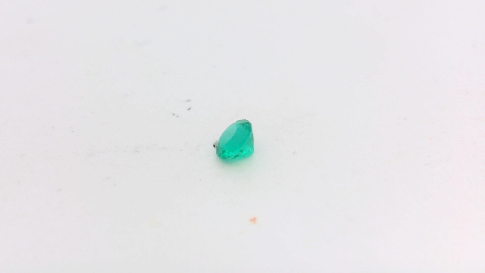 0.23ct Loose Round Cut Lab Created Loose Emerald 4 x 4mm