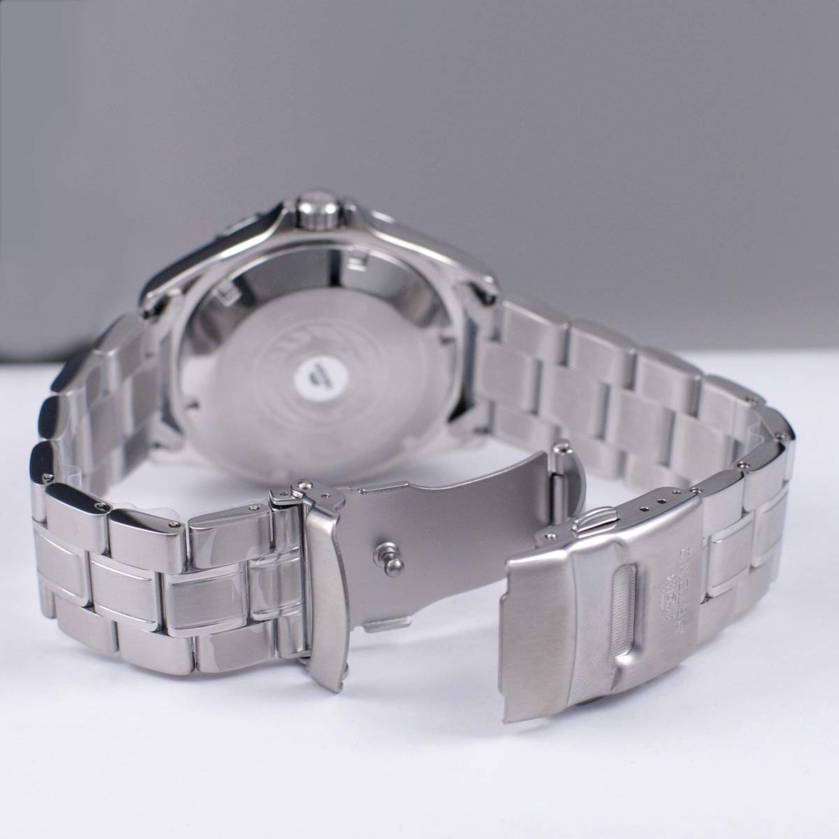 ORIENT Ray II Analog Automatic Silver Toned Stainless Steel Watch FA002004B9 Men