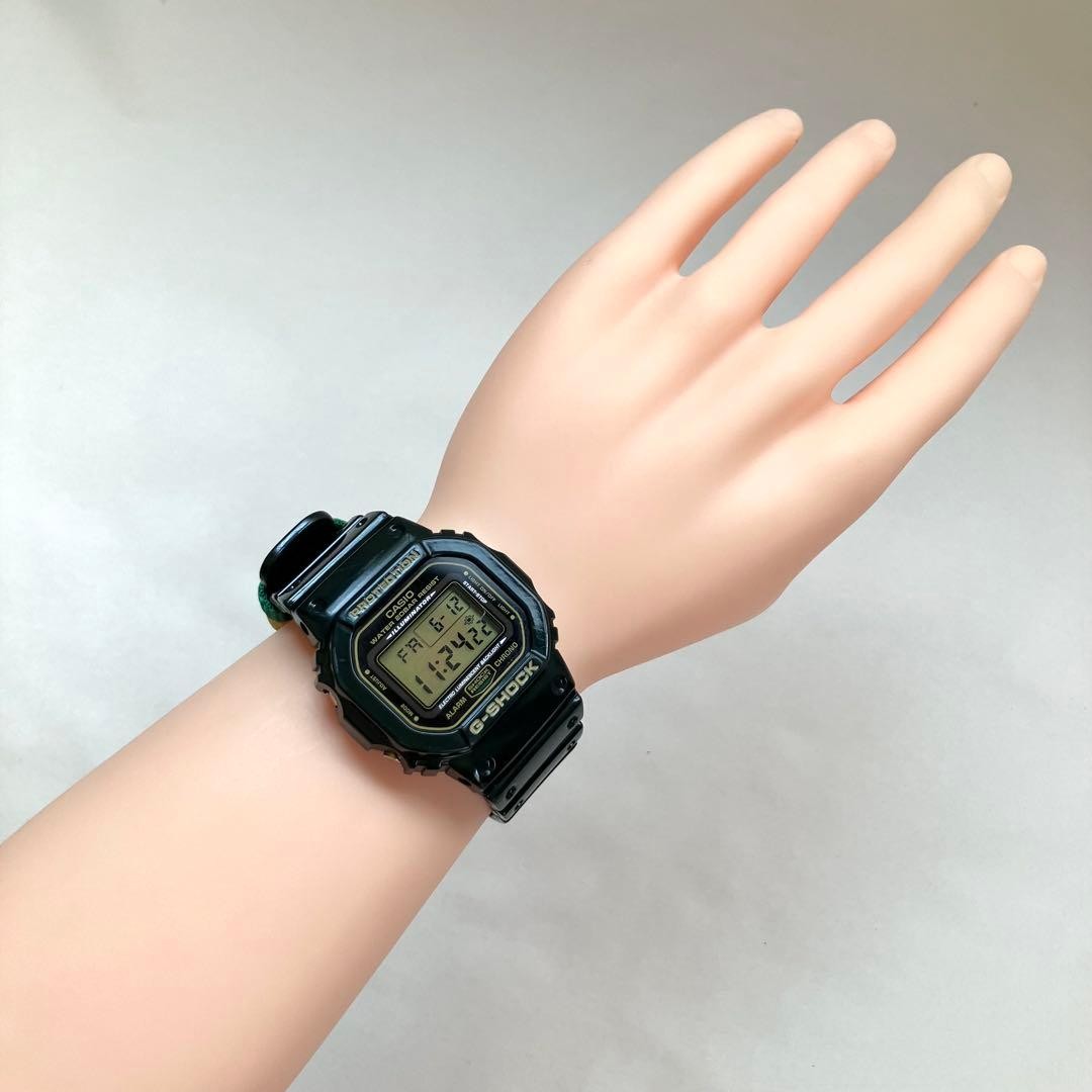 CASIO G-SHOCK DW-5600R-3JF Green Digital Watch From Japan