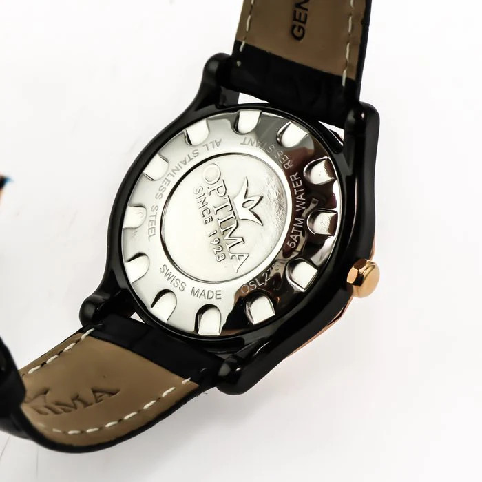 Optima – Swiss Watch – OSL273-BRL-7 Quartz 35 x 39mm OSL273 50 m (5 ATM / 169