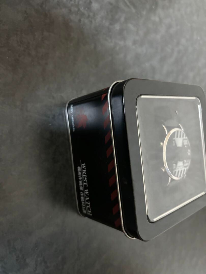 Evangelion LED Leather Wrist Watch movie ro