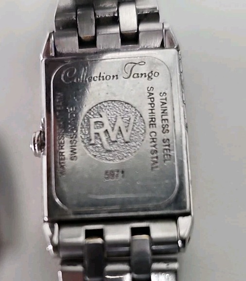 Raymond Weil Tango 5971 Mother of Pearl Dial Two-Tone Ladies Quartz Watch
