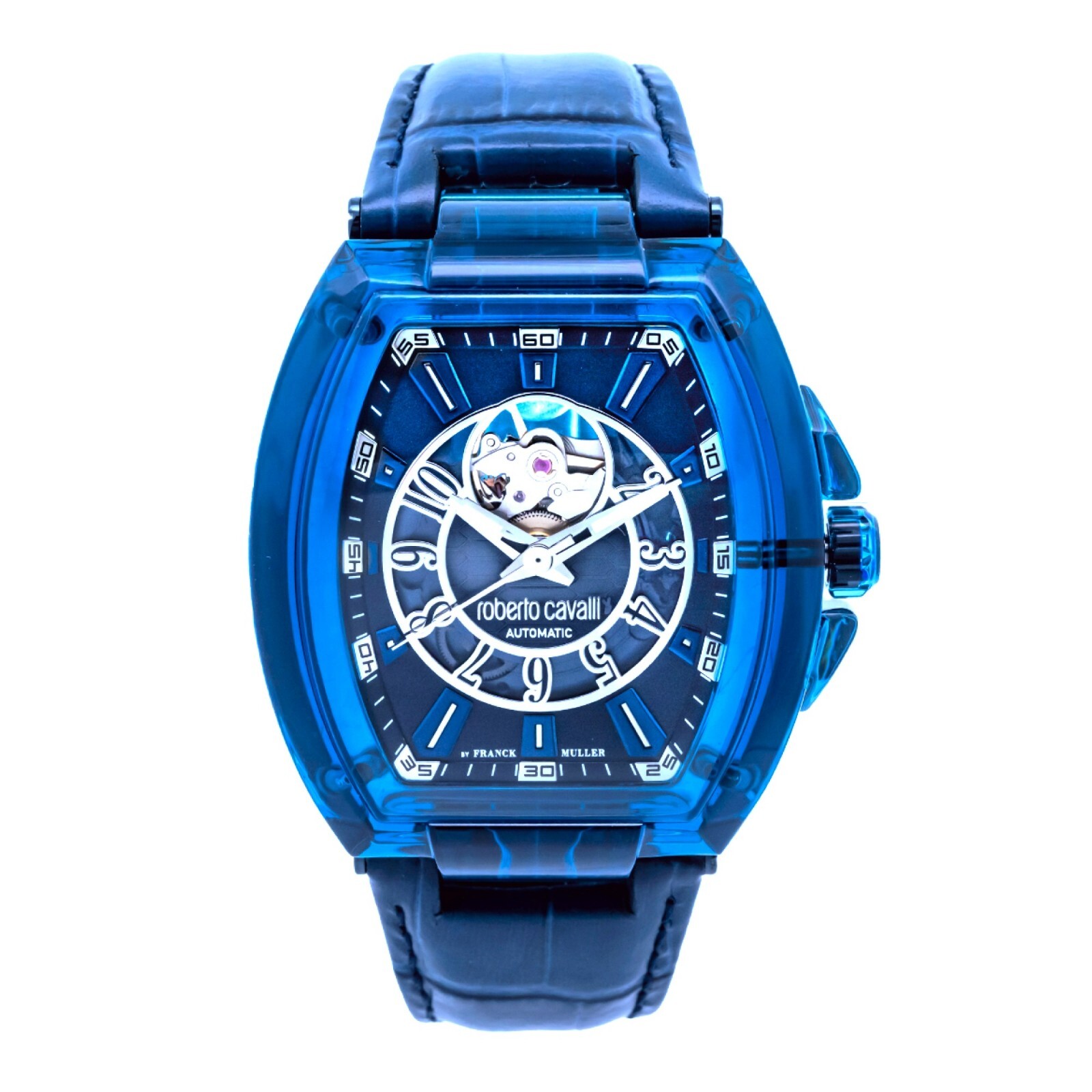 JAPAN LIMITED EDITION Tonneau Moon See-through Design 3HD Automatic K9 Cool Blue