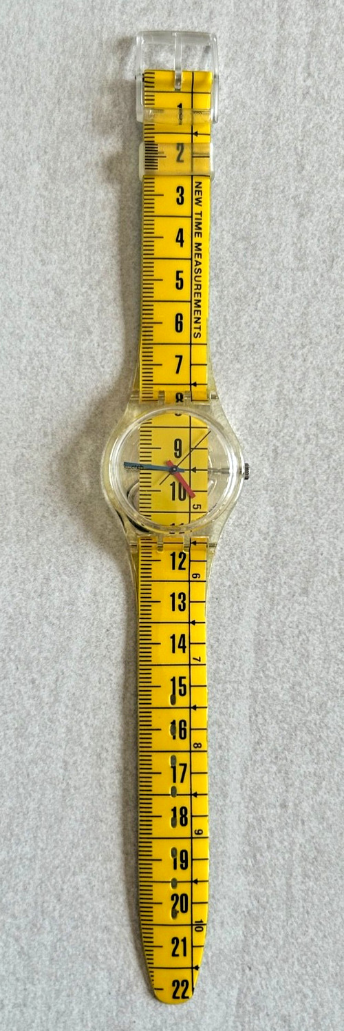 Swatch – Metrica – GK263 – 1998 – Gent