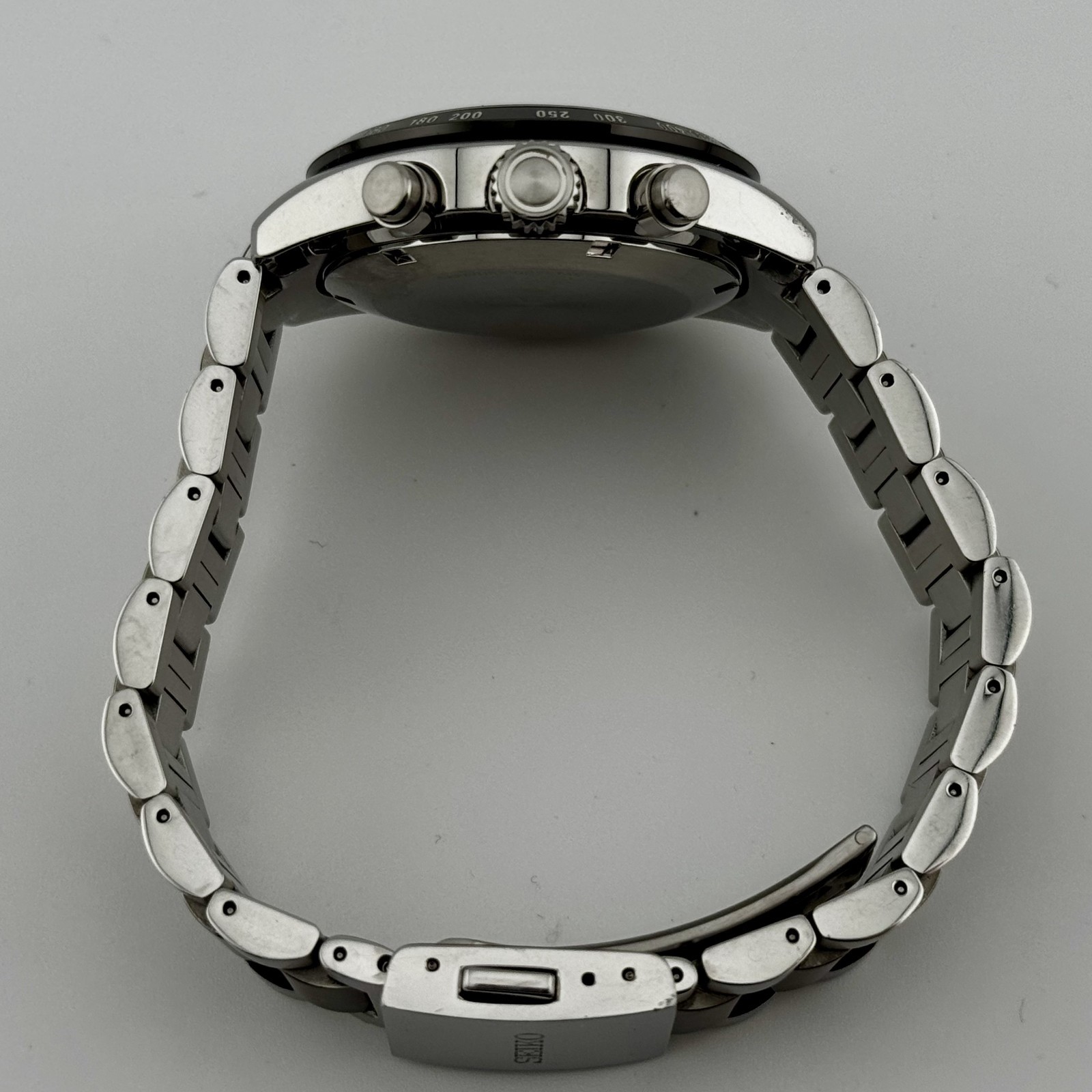 SEIKO PROSPEX SPEEDTIMER SBDL101 Solar Chronograph Panda Dial Limited Watch