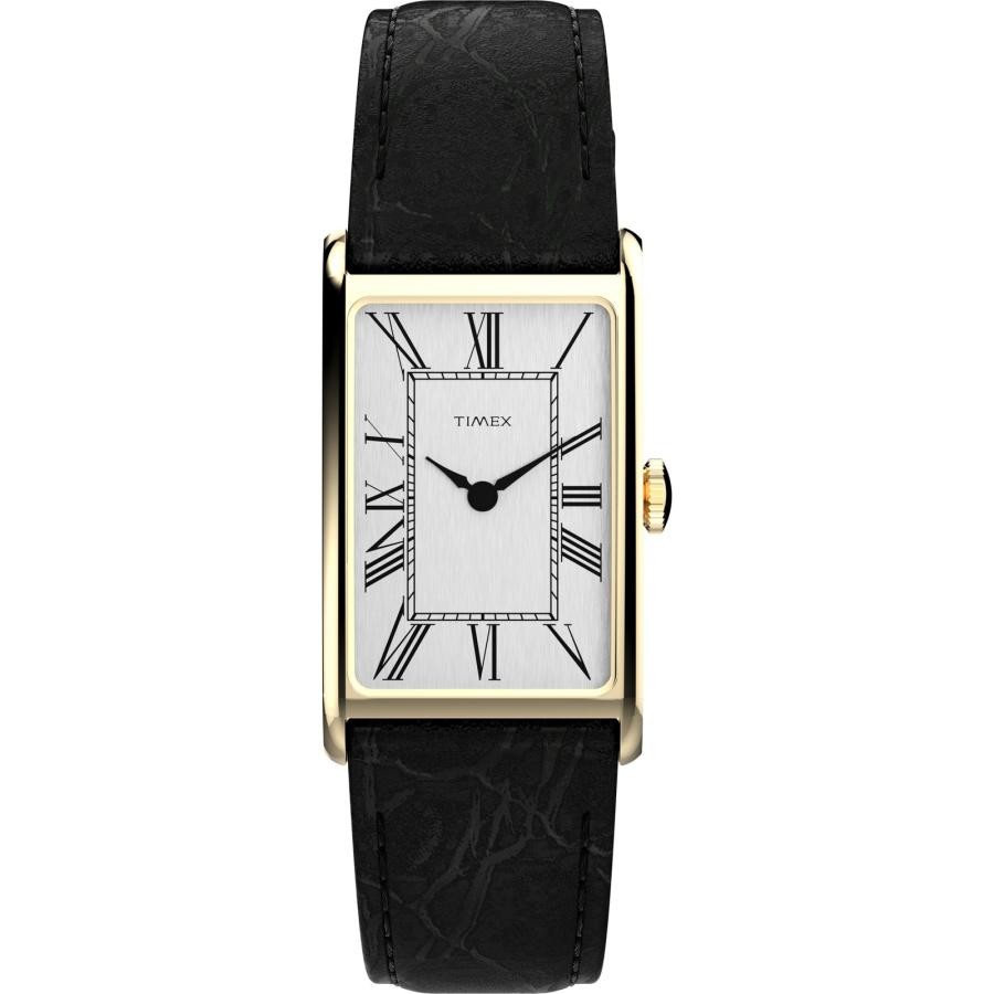 Timex 1976 Dress Reissue 21mm Leather Strap Watch TW2Y56200 New w/Box from JP