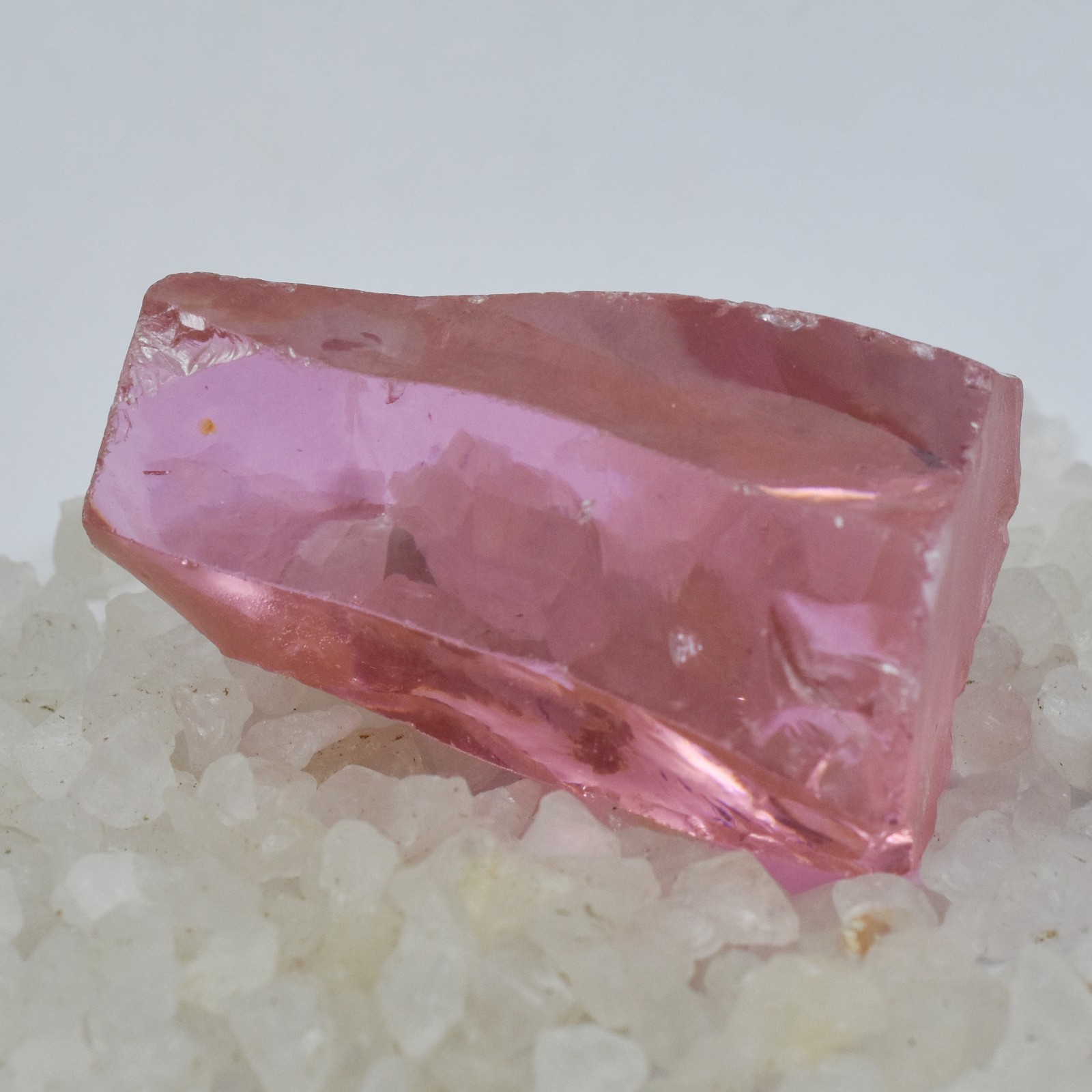 CERTIFIED Pink Sapphire 316.55 Ct Uncut Raw Rough Natural Loose Gemstone