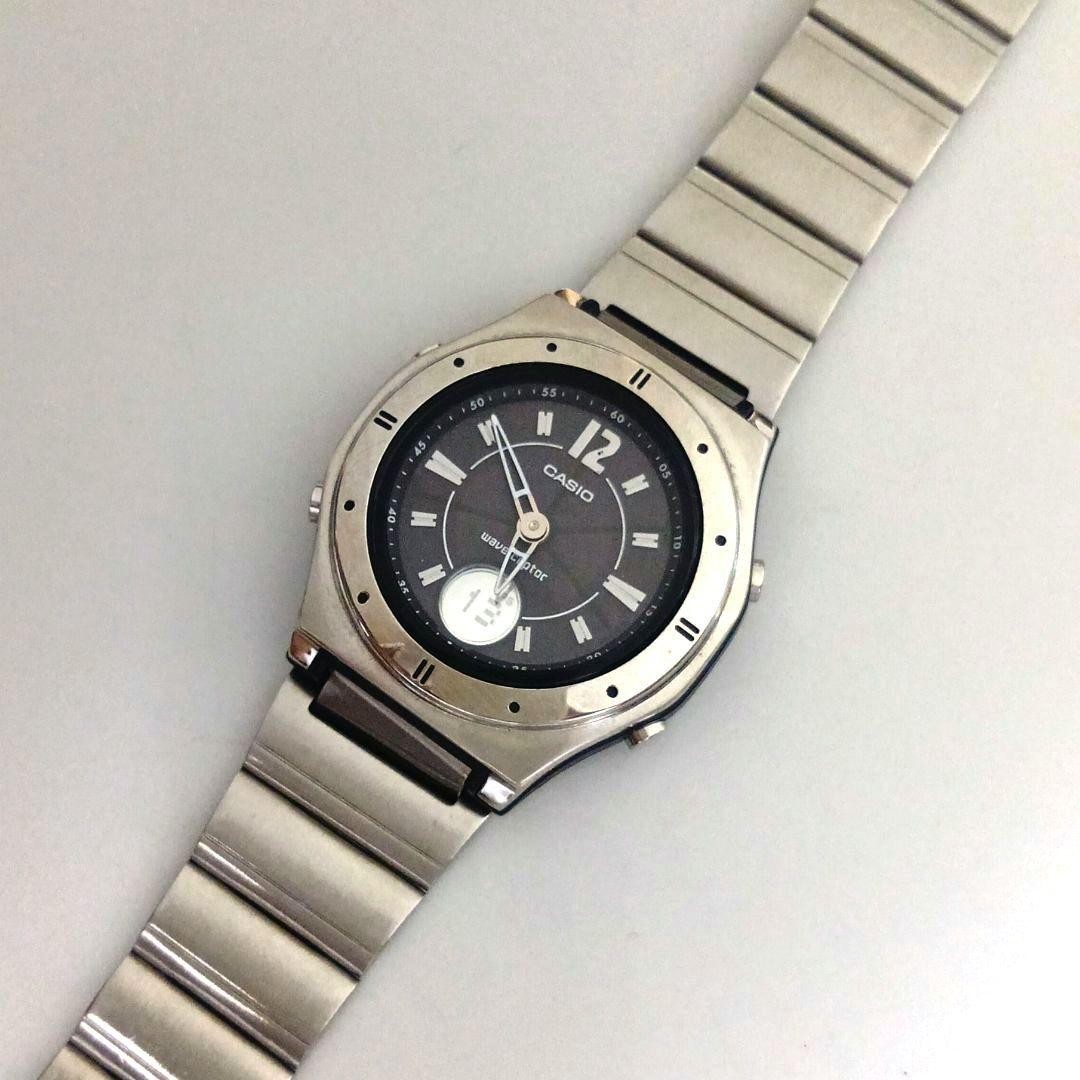 Used, working condition ◇ LWA-M140 ◆ Casio Wave Ceptor Analog-Digital Watch