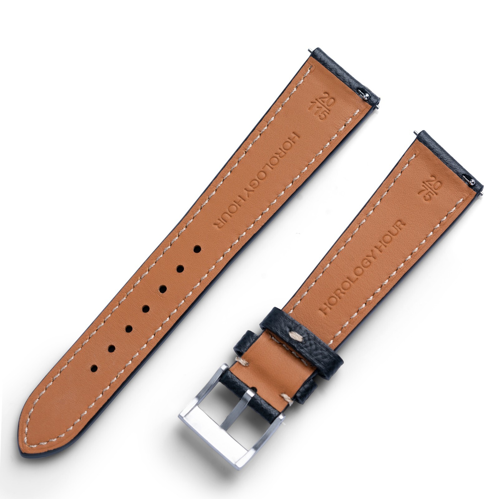 Hermes Leather Epsom Leather Watch Strap Vintage – 18mm, 20m, 22mm – Zermatt